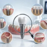 انواع ایمپلنت دندان؛ کدام نوع ایمپلنت برای شما مناسب‌تر است؟