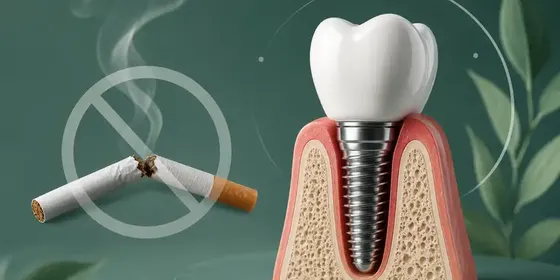 ایمپلنت دندان برای افراد سیگاری؛ آیا سیگار باعث شکست ایمپلنت می‌شود؟