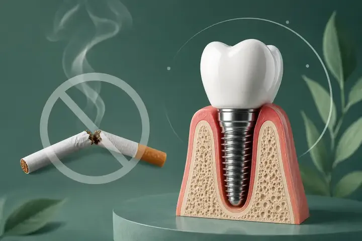 ایمپلنت دندان برای افراد سیگاری؛ آیا سیگار باعث شکست ایمپلنت می‌شود؟