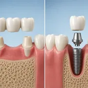 ایمپلنت بهتر است یا بریج دندان؟ مقایسه کامل مزایا، معایب و انتخاب بهترین روش