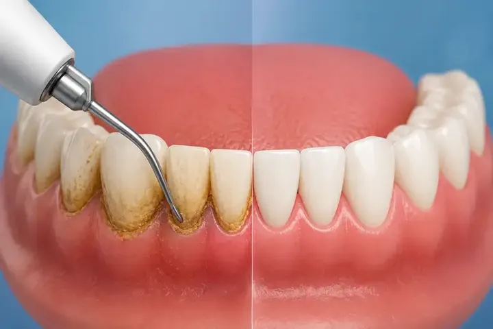 جرم‌گیری دندان چیست و هر چند وقت یک‌بار باید انجام شود؟