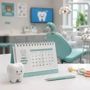 اولین مراجعه کودک به دندانپزشک چه زمانی است؟ راهنمای کامل برای والدین