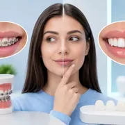 لمینت یا ارتودنسی؟ برای دندان‌های کج کدام درمان اولویت دارد؟