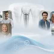 تجربه واقعی ایمپلنت دندان از زبان بیماران: از ترس تا لبخند