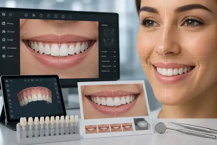 طراحی لبخند چیست؟ راز داشتن لبخندی طبیعی، زیبا و هماهنگ با چهره