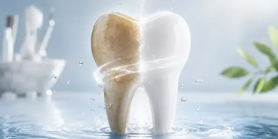 بلیچینگ بهتر است یا لمینت دندان؟ مقایسه کامل سفید کردن دندان با لمینت برای رفع زردی دندان