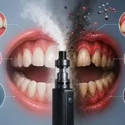 تأثیر ویپ و سیگار الکترونیکی بر سلامت دهان و دندان: از التهاب لثه تا سرطان