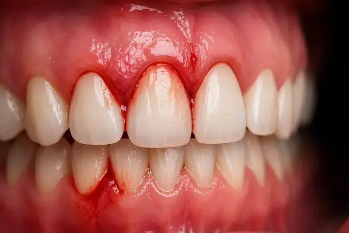 خونریزی لثه نشانه چیست؟ از التهاب ساده تا بیماری‌های جدی