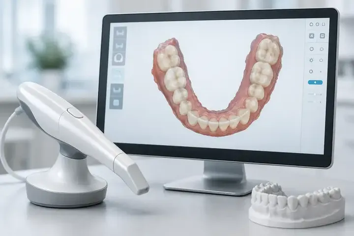 اسکن سه‌بعدی دهان چیست و چه مزایایی دارد؟