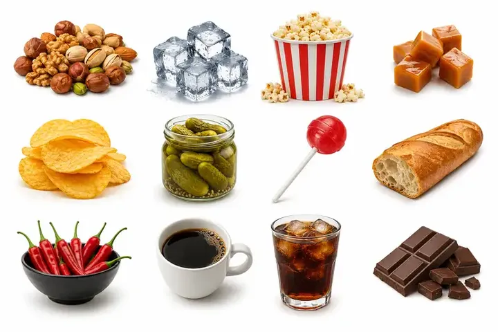 بعد از لمینت دندان چی نخوریم؟ راهنمای کامل مراقبت غذایی برای افزایش ماندگاری لمینت
