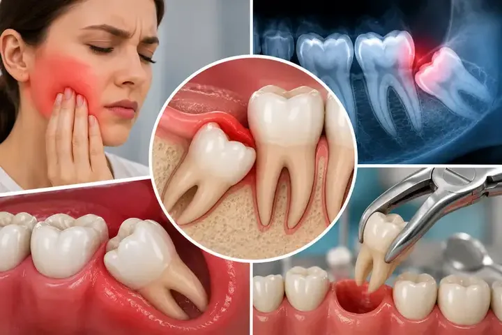 چه زمانی باید دندان عقل را بکشیم؟ راهنمای جامع زمان مناسب کشیدن