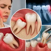 چه زمانی باید دندان عقل را بکشیم؟ راهنمای جامع زمان مناسب کشیدن