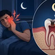 دندان درد شبانه: چرا درد دندان در شب شدیدتر می‌شود؟